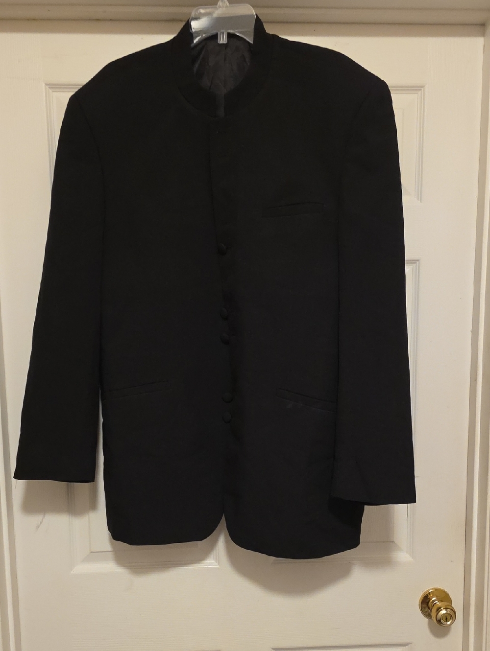Men's Black Performance Jacket - Unbranded